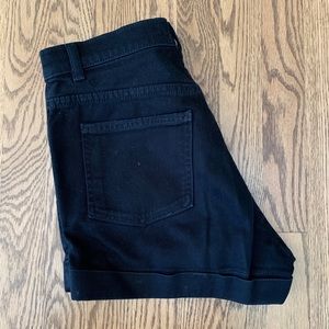 American Apparel High Waisted Shorts